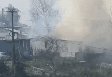 Tres incendios y casi 30 damnificados en un solo día en Osorno: Bomberos refuerza el llamado al autocuidado y prevención