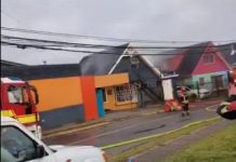 15 niños y 6 docentes evacuados de jardín infantil por principio de incendio en Puerto Montt