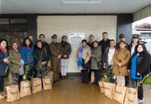 Empresas Feria de Osorno S.A. FEGOSA y Tattersall conmemoran el Día Nacional del Árbol en Ovejería