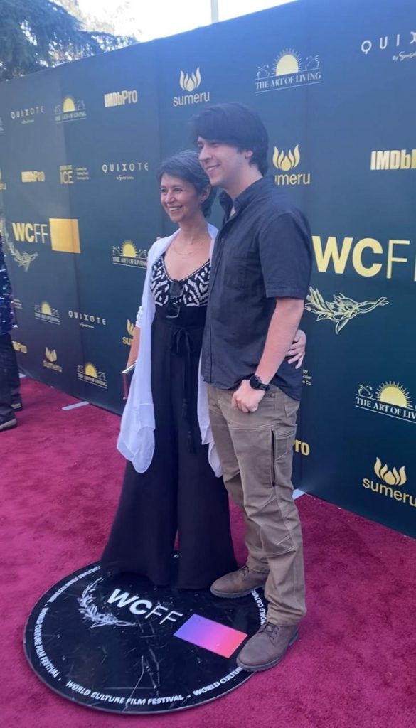 El cortometraje “Alwe” no ganó su categoría en EE.UU pero igual vuelven felices.