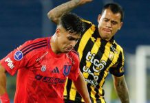 La U selló su paso a octavos de Sudamericana pese a traspié ante Guaraní