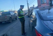 Más de 3.000 controles de alcotest y narcotest se han realizado en la Región de Los Lagos este 2025