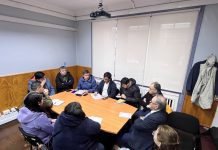 Acuerdan plan de acción para restablecer seguridad en Escuela Paul Harris de Osorno