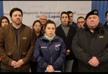 Por alertas activas: suspenden clases en todos los colegios de la Región de Los Lagos