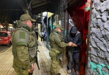 Intensifican fiscalizaciones en calle Portales: Este fin de semana hubo nuevos controles en locales nocturnos