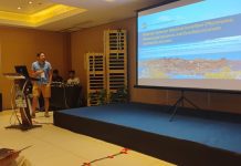 Académico UACh expone en Filipinas investigación sobre enfermedades del cochayuyo