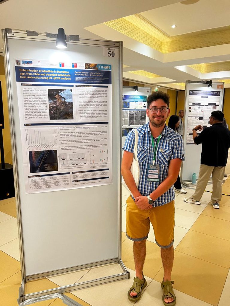 Académico UACh expone en Filipinas investigación sobre enfermedades del cochayuyo