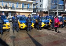 Presentan nuevo equipo de seguridad pública en Osorno: 36 efectivos y 10 vehículos ya recorren las calles