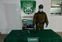 Un colombiano, una chilena y un menor de 15 fueron detenidos por microtráfico de drogas en Puerto Montt