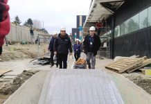 Obras de nuevo Cesfam Angelmó presentan un 90% de avance