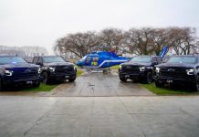 PDI Los Ríos cuenta con cuatro camionetas blindadas y nuevo hangar en Aeródromo Las Marías