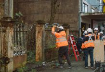 Cierran perímetro de la Casa Fernández en Puerto Montt tras declararla en estado de abandono