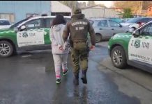 Carabineros detuvo a autora de robo con violencia a adulto mayor en Puerto Montt