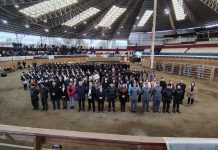 Estudiantes del Liceo Premilitar de Osorno realizan Juramento a la Bandera honrando a los Héroes de la Concepción