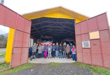 Cores se reunieron en Puelo para revisar cartera de inversiones en infraestructura para Cochamó