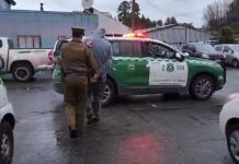 Por robo a local comercial fue detenido un sujeto que registra 46 capturas previas en Puerto Montt