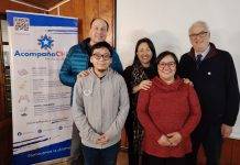 Destacan labor social realizada por Fundación AcompañaChile apoyando a comedores comunitarios y estudiantes