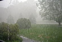 Senapred alerta de precipitaciones con isoterma cero alta y en corto tiempo en la región