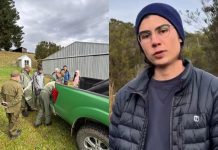 Continúa la búsqueda de joven universitario desaparecido en parque de Chiloé