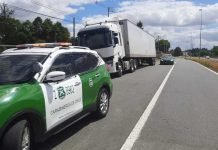 Robo con secuestro afecta a camionero puertomontino: Delincuentes se llevaron 22 toneladas de salmón
