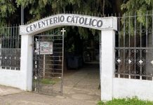 Fiscalía investiga daños y posible profanación en el Cementerio Católico de La Unión