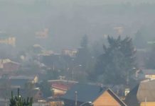 Osorno se mantiene con preemergencia ambiental este viernes
