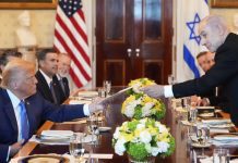 Trump recibe a Netanyahu en la Casa Blanca en busca de un acuerdo de alto al fuego en Gaza
