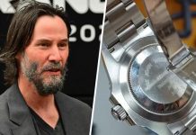 PDI y Fiscalía devuelven relojes de lujo que fueron robados a Keanu Reeves