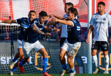 La UC conquistó con claridad el clásico ante Colo Colo y celebró por primera vez con Garnero