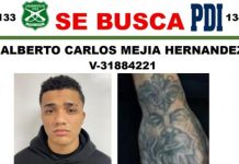 Sicario tenía engañado al sistema en Chile: Fue procesado con nombre falso