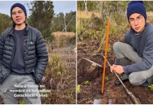 Con vida encuentran a joven estudiante que estaba desaparecido en el parque Tepuhueico