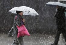 Declaran Alerta Temprana Preventiva en la región por precipitaciones