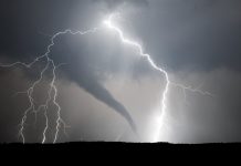 Actualizan alerta amarilla en Los Lagos por evento meteorológico que podría generar tornados