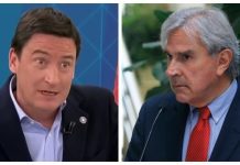 Chile Vamos vs. Republicanos: Senador Moreira califica de “suicidio político” competir con listas separadas en las parlamentarias