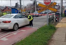 Destinan monitores para horarios punta en cruces ferroviarios de la provincia de Llanquihue