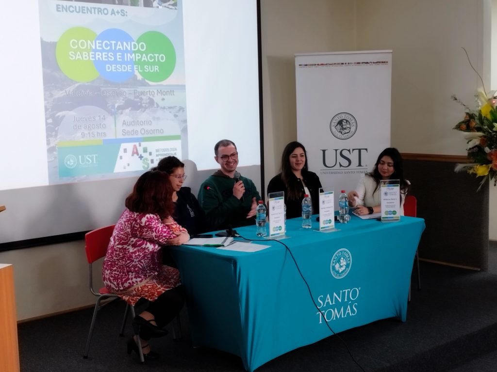 SANTO TOMÁS OSORNO RECIBIÓ REPRESENTANTES DE SEDES DE VALDIVIA Y PUERTO MONTT EN ENCUENTRO ACADÉMICO