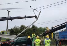 Postes chocados aumentan un 30% y cifra llega a los 131 sólo en el primer semestre en Palena y Llanquihue