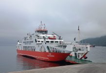 Por corte en la ruta 7: Transporte habilitó dos puente marítimos para traslados