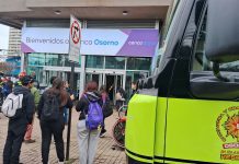 Emergencia eléctrica en el interior de centro comercial de Osorno movilizó a bomberos