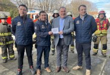 Bomberos de La Unión invita a participar en la Campaña del Sobre 2025