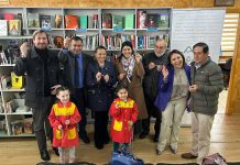 Reinauguran Biblioteca Municipal de Río Negro tras diversos mejoramientos