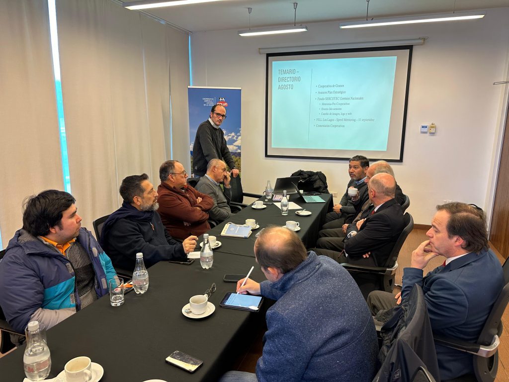 Cooperativas del Sur proyecta nuevo ciclo de fortalecimiento cooperativo con foco en mentorías y gran evento gremial