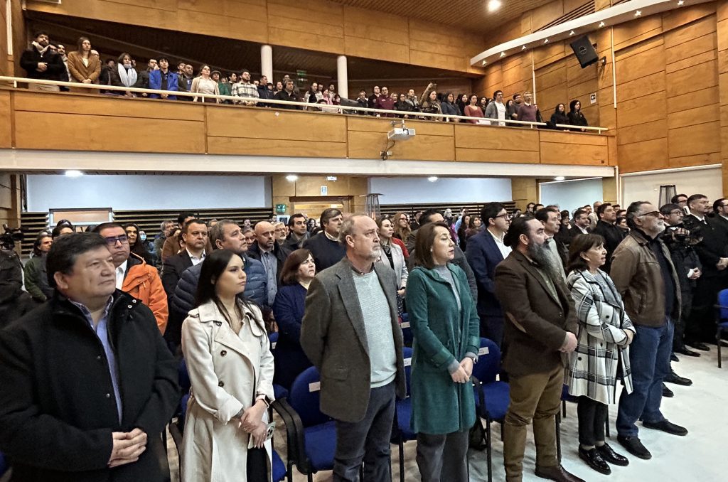 ULagos destaca su consolidación y crecimiento en la región en tradicional Cuenta Pública
