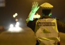 Detienen a tres individuos que intentaron escapar de fiscalización policial en Osorno: portaban cocaína y municiones