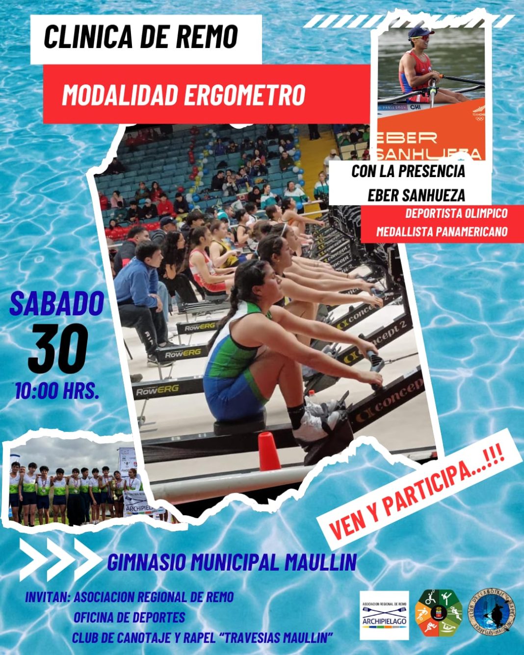 AFICHE PROMO REMO MAULLIN