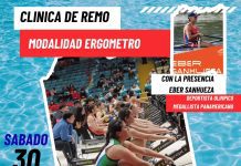 Con presencia del destacado remero Eber Sanhueza, Maullín vivirá una histórica primera clínica de remoergómetro.