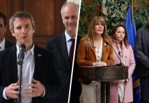Chile Vamos y Demócratas sellan pacto parlamentario y lo inscribirán este sábado ante el Servel