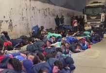 Liberan a más de 100 de los hinchas chilenos detenidos en Argentina