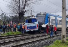 Condenan por homicidio a conductor de bus que chocó con el Biotrén en 2023: Fiscalía pide 26 años de cárcel