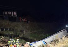Transportista fallece en accidente carretero ocurrido entre Puerto Montt y Pargua